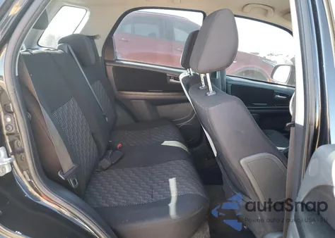 2009 Suzuki Sx4 Technology из США, поврежденный, VIN JS2YB413496202434